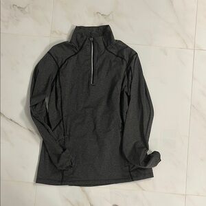 Gander Mountain SSX Gray Quarter-Zip Pullover